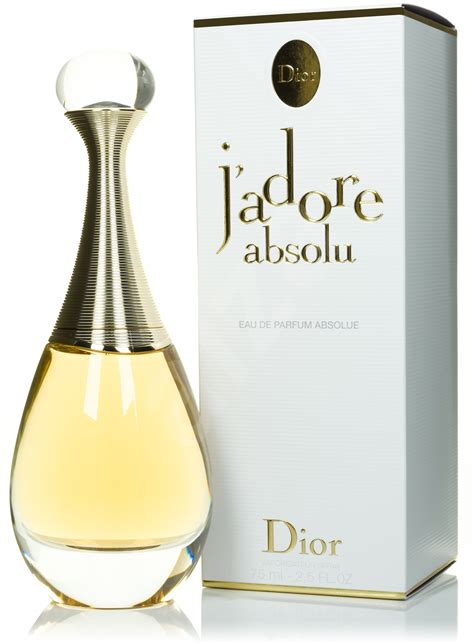 dior absolu 75ml|J'Adore Absolu Dior perfume .